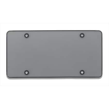 Strike3 Tuf Flat Novelty License Plate shield; Smoke ST55976